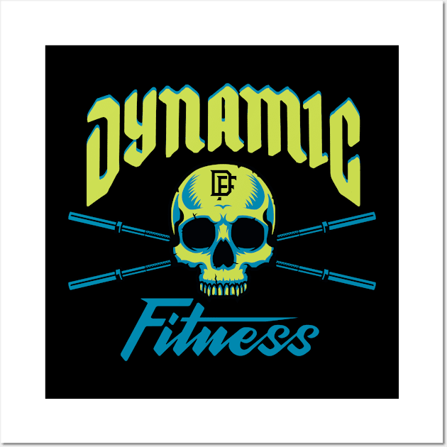 DF Barbell Crew Wall Art by Dynamic Fitness HPK